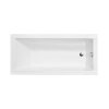 Besco Modern akrylátová vana Délka vany: 120cm, WAM-120-MO
