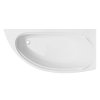 Besco Mini 150x70 akrylátová vana Délka vany: 150cm, Orientace: Pravá, WAM-150-MNP