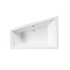 Besco Intima Duo akrylátová vana Délka vany: 170cm, Orientace: Levá, WAID-170-NL