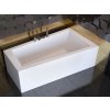 Besco Intima 160x90 akrylátová vana Délka vany: 160cm, Orientace: Levá, WAIT-160-NL