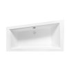Besco Intima 150x85 akrylátová vana Délka vany: 150cm, Orientace: Pravá, WAIT-150-NP