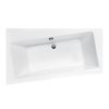 Besco Infinity 160x100 akrylátová vana Délka vany: 160cm, Orientace: Levá, WAI-160-NL