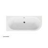 Besco Avita akrylátová vana Délka vany: 170cm, Orientace: Levá, WAV-170-NL