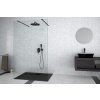 2109 1 besco aveo due black 100 walk in sprchovy kout sirka dveri 100 cm