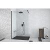 2073 besco aveo black 100 walk in sprchovy kout sirka dveri 100 cm