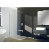 Besco Aveo Walk In sprchový kout, chrom Rozměr: 130cm, AV-130-195-C