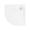 2040 4354 besco asco 80x80 sprchova vanicka z liteho mramoru ultraslim