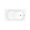 Besco Aria Rehab 120x70 akrylátová vana, WAR-120-PA