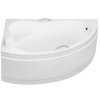 Besco Ada akrylátová vana 140x90 Orientace: Levá, WAA-140-NL