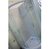 Kerra Xenia čtvrtkruhový sprchový kout s vaničkou Rozměr koutu: 80x80cm, 1959_80X