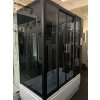 Kerra XL 151x86x215 masážní sprchový box s vanou, XL1585XL