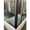 Kerra XL 151x86x215 masážní sprchový box s vanou, XL1585XL