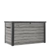 Zahradní box Keter Deco 870 l storm grey, 612054