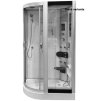 Aplomo Vermon 120x85x225 L/P parní masážní sprchový box Orientace: Pravá, MO-09914SP