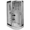 Aplomo Vermon 120x85x225 L/P parní masážní sprchový box Orientace: Pravá, MO-09914SP