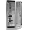 Aplomo Vermon 120x85x225 L/P parní masážní sprchový box Orientace: Pravá, MO-09914SP
