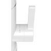 Aqualine RIO elektrická vodovodní baterie s průtokovým ohřívačem vody, 230V, 3kW, bílá/nerez 211086