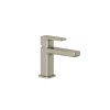 KLUDI RENON umyvadlová baterie s výpustí Push-Open, EcoPlus, kartáčovaný nikl, 42267N575