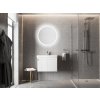 Lavedo Neo 80 – kulaté LED zrcadlo do koupelny, s LED podsvícením | Lavedo by Aplomo, 32936
