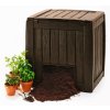 Kompostér Keter Deco kompostér 340 L whiskey hnědá, 610340