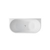 Besco Leya volně stojící akrylátová vana Délka vany: 150cm, WAS-150-L