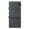 Sapho ONSEN EVO elektrické otopné těleso 400x900mm, 1000 W, antracit ONS10011