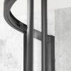 32963 sprchovy kout aplomo solid black 100x80 detail oblouku a dorazu