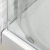 32960 3 sprchovy kout aplomo solid 100x80 s vanickou detail usazeni skel na vanicce