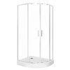 32966 3 sprchovy kout aplomo solid d 100x80 l