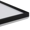 KANLUX AZPO stropní LED svítidlo, 225x225mm, 12,3W, 3000/4000/6000K, IP54, černá mat 31531