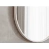 33008 3 lavedo zrcadlo simple oval white detail