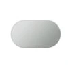 33008 2 lavedo zrcadlo simple oval white na sirku