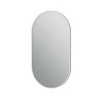 33008 lavedo zrcadlo simple oval white