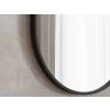 33005 3 lavedo zrcadlo simple oval black detail