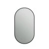 33005 1 lavedo zrcadlo simple oval black celni pohled
