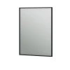 33002 lavedo zrcadlo simple square white
