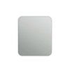 32990 3 lavedo simple white zrcadlo hlinikovy ram na vysku