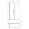 32987 5 sprchove dvere aplomo solid d 90 nakres