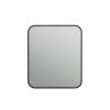 32933 2 koupelnove zrcadlo simple black 70 celni pohled