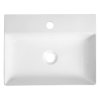Aqualine SOYO keramické umyvadlo 46x36cm, bílá NP465