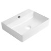 Aqualine SOYO keramické umyvadlo 46x36cm, bílá NP465