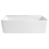 Aqualine MERCY keramické umývátko 40x30cm, bílá NP422
