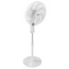 MIDEA Stojanový ventilátor, 7 lopatek s dálkovým ovladačem, bílý, M-FS40-23MR