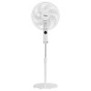 MIDEA Stojanový ventilátor, 7 lopatek s dálkovým ovladačem, bílý, M-FS40-23MR