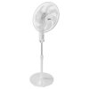 MIDEA Stojanový ventilátor, 7 lopatek, bílý, M-FS40-23MT