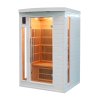 Hanscraft Infrasauna FRANCE SAUNA Soleil Blanc 2 133042