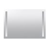 Mereo Zrcadlo 100x70 cm s LED osvětlením CN695