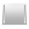 Mereo Zrcadlo 80x70 cm s LED osvětlením CN699