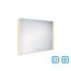 led zrcadlo 1000x700 s dotykovym senzorem zp 17004vx
