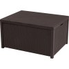 Zahradní stůl Keter Arica úložný hnědý, 612097